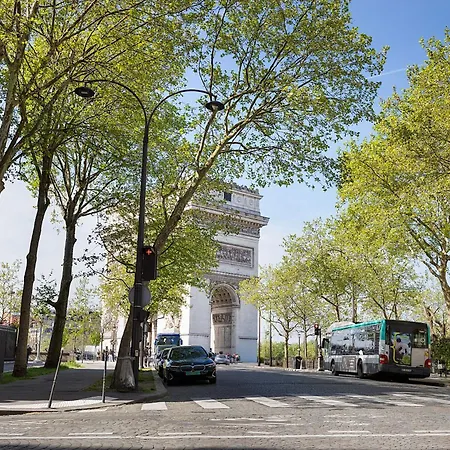 Wonderful Near Champs-elysees Lägenhet *