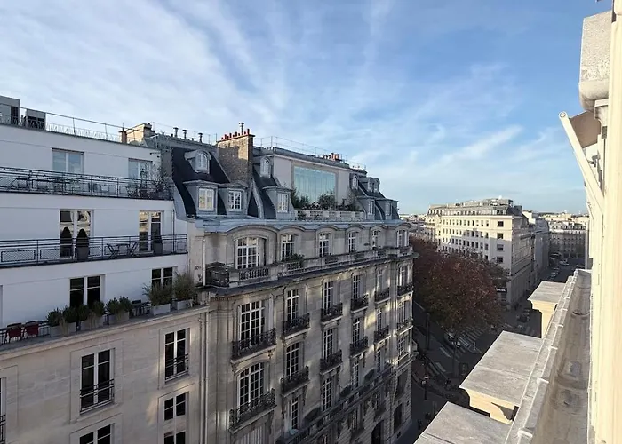 Apartamento Wonderful Near Champs-élysées *