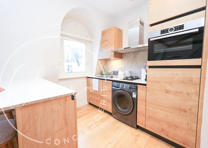 Apartamento Wonderful Near Champs-élysées París