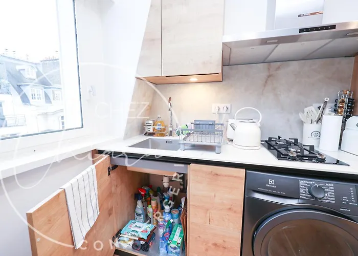 Apartamento Wonderful Near Champs-élysées París